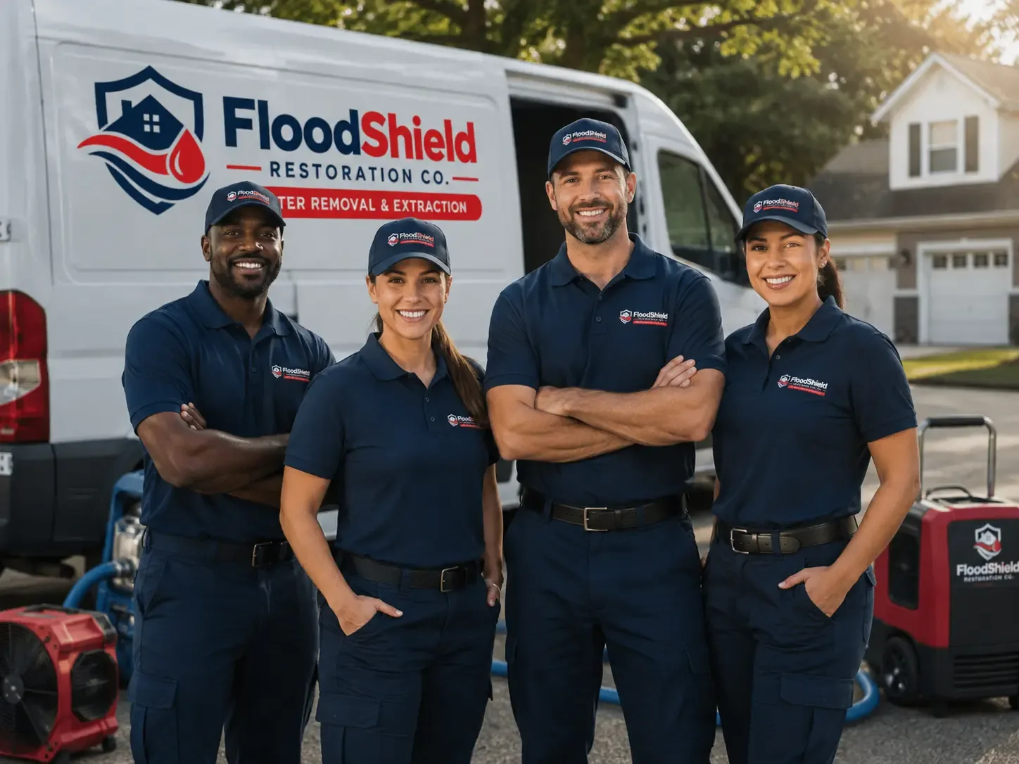 Flood Damage Restoration company in Dana, IL