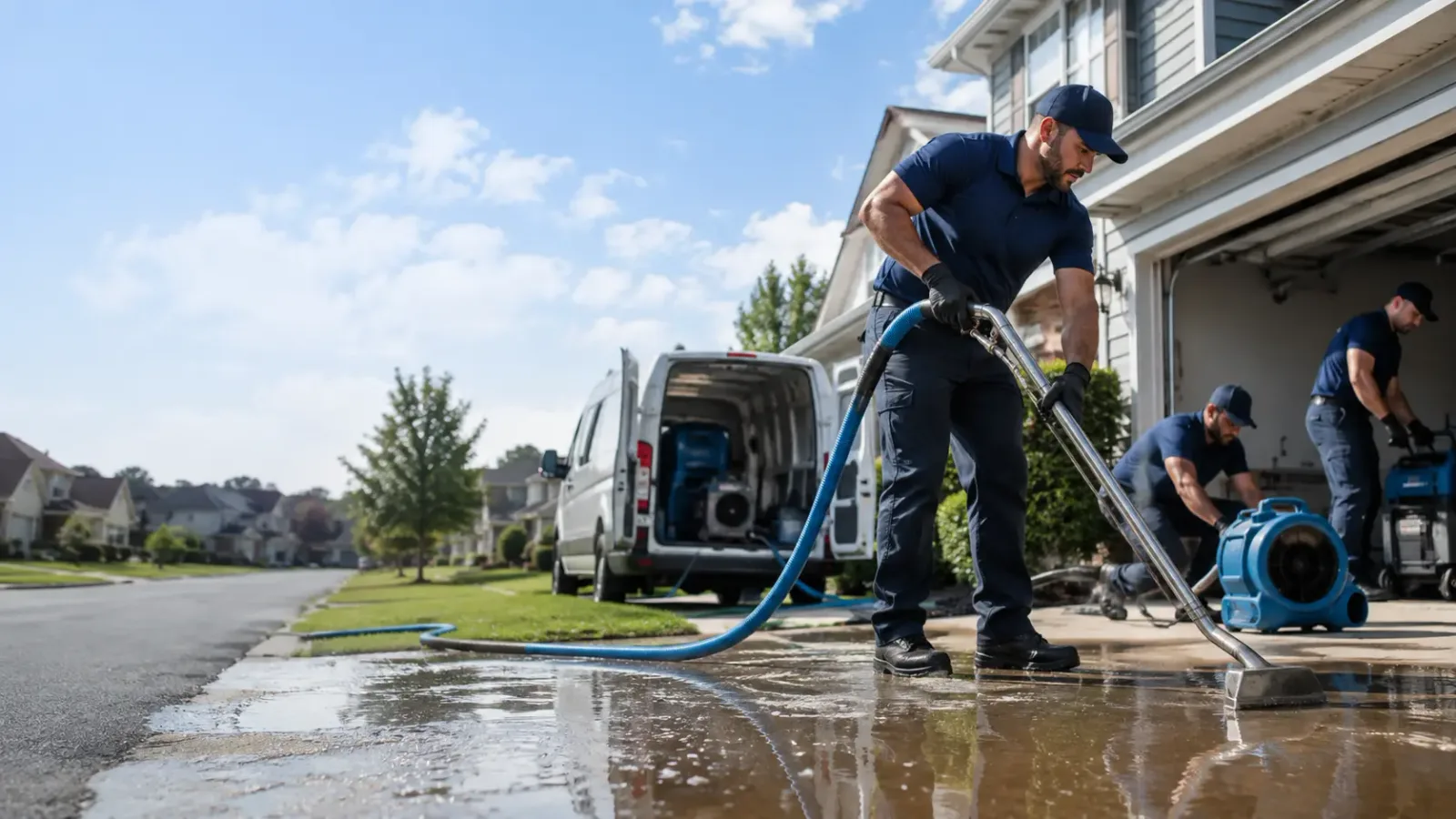 Flood Damage Restoration in Dana, IL